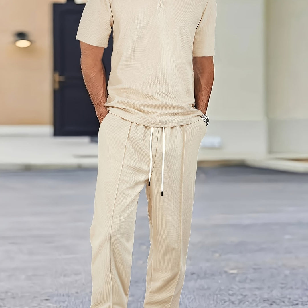 Fleur De Luxe - Ensemble Polo & Pantalon Homme