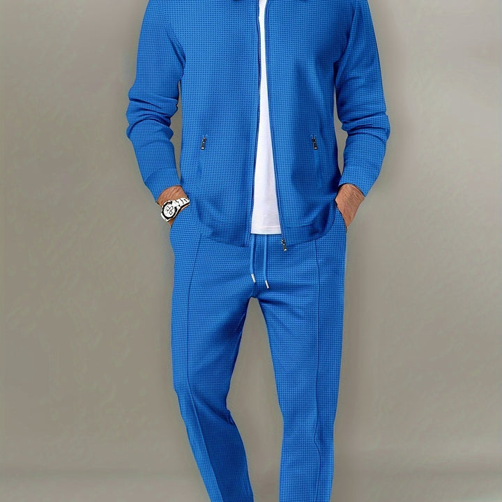 Fleur De Luxe - Ensemble Costume Décontracté Homme