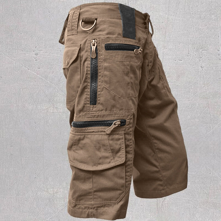 Fleur De Luxe - Pantalon en Lin Noir Homme