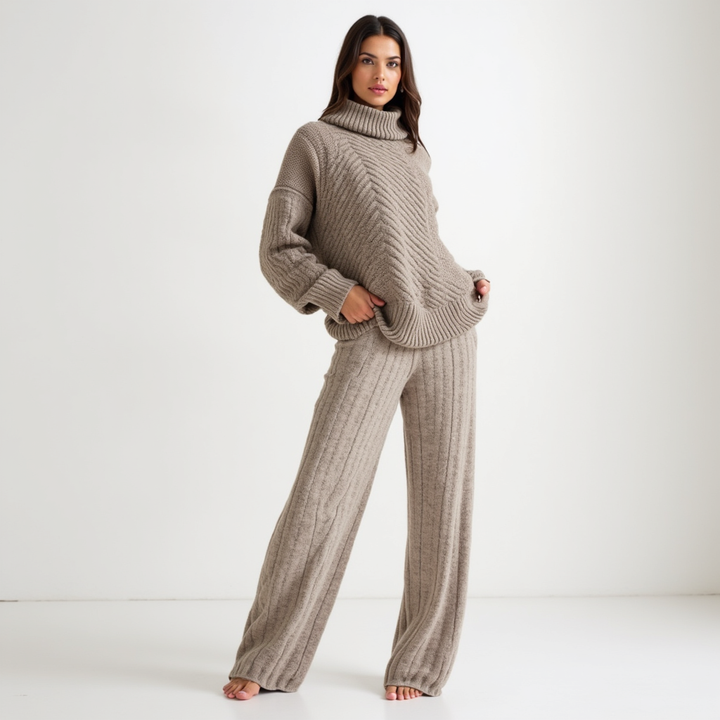 Colette | Ensemble Tricot Élégant