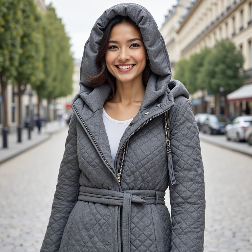 Suzanne | Manteau d'hiver
