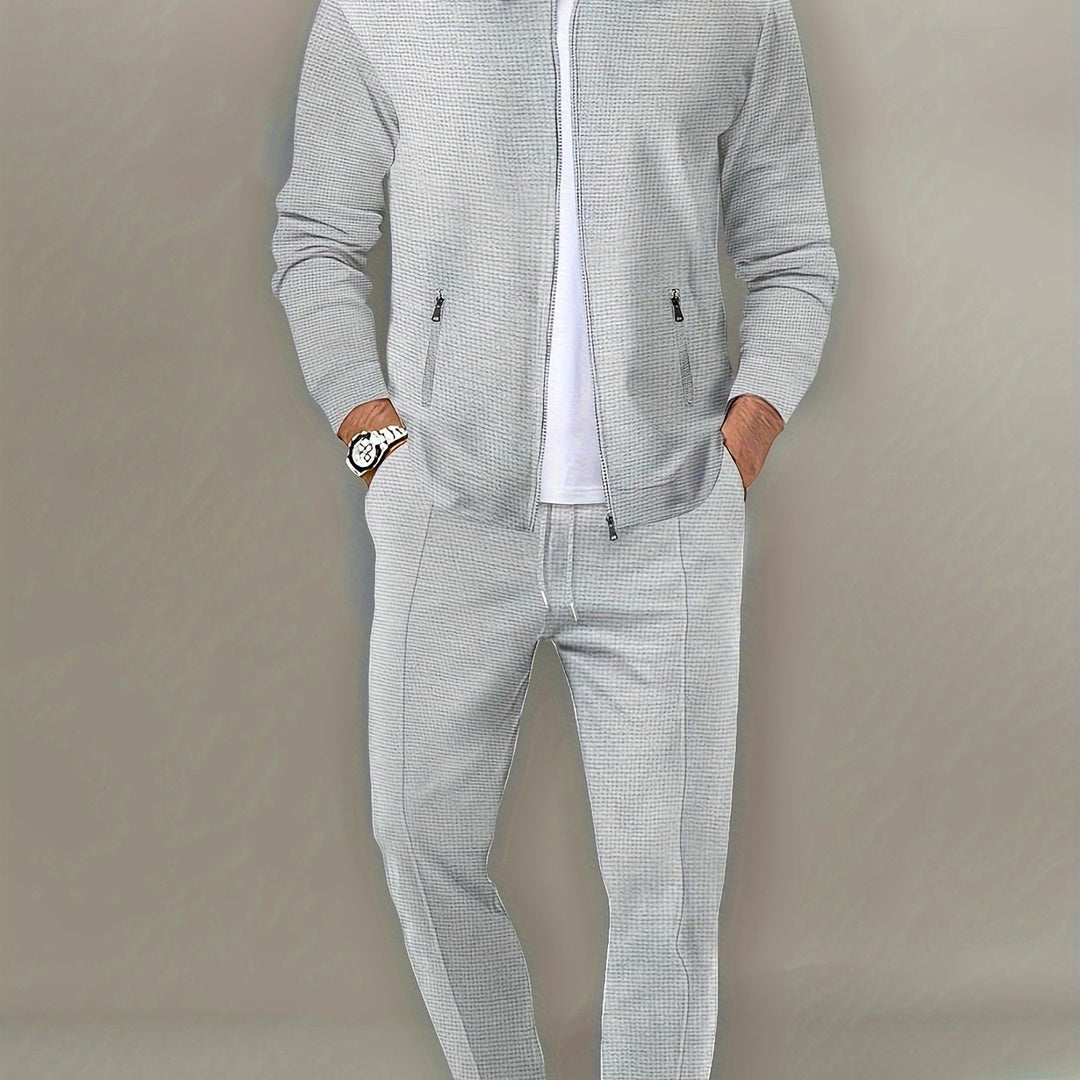Fleur De Luxe - Ensemble Costume Décontracté Homme