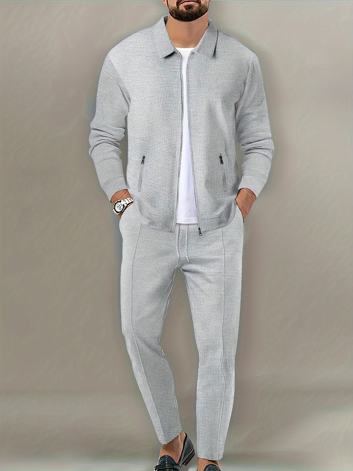 Fleur De Luxe - Ensemble Costume Décontracté Homme