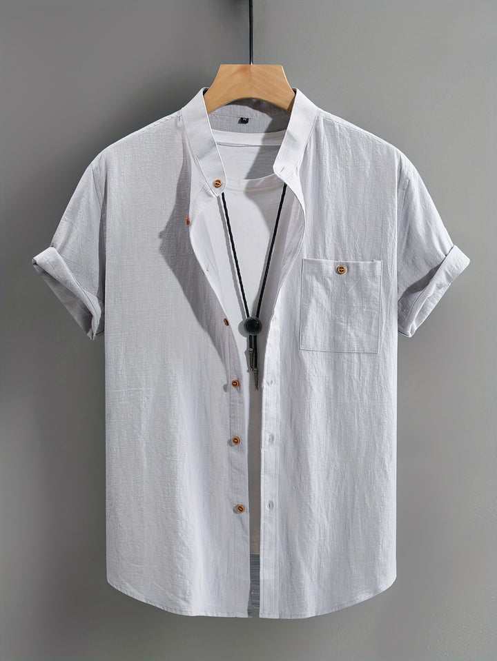 Fleur De Luxe - Chemise Décontractée Homme
