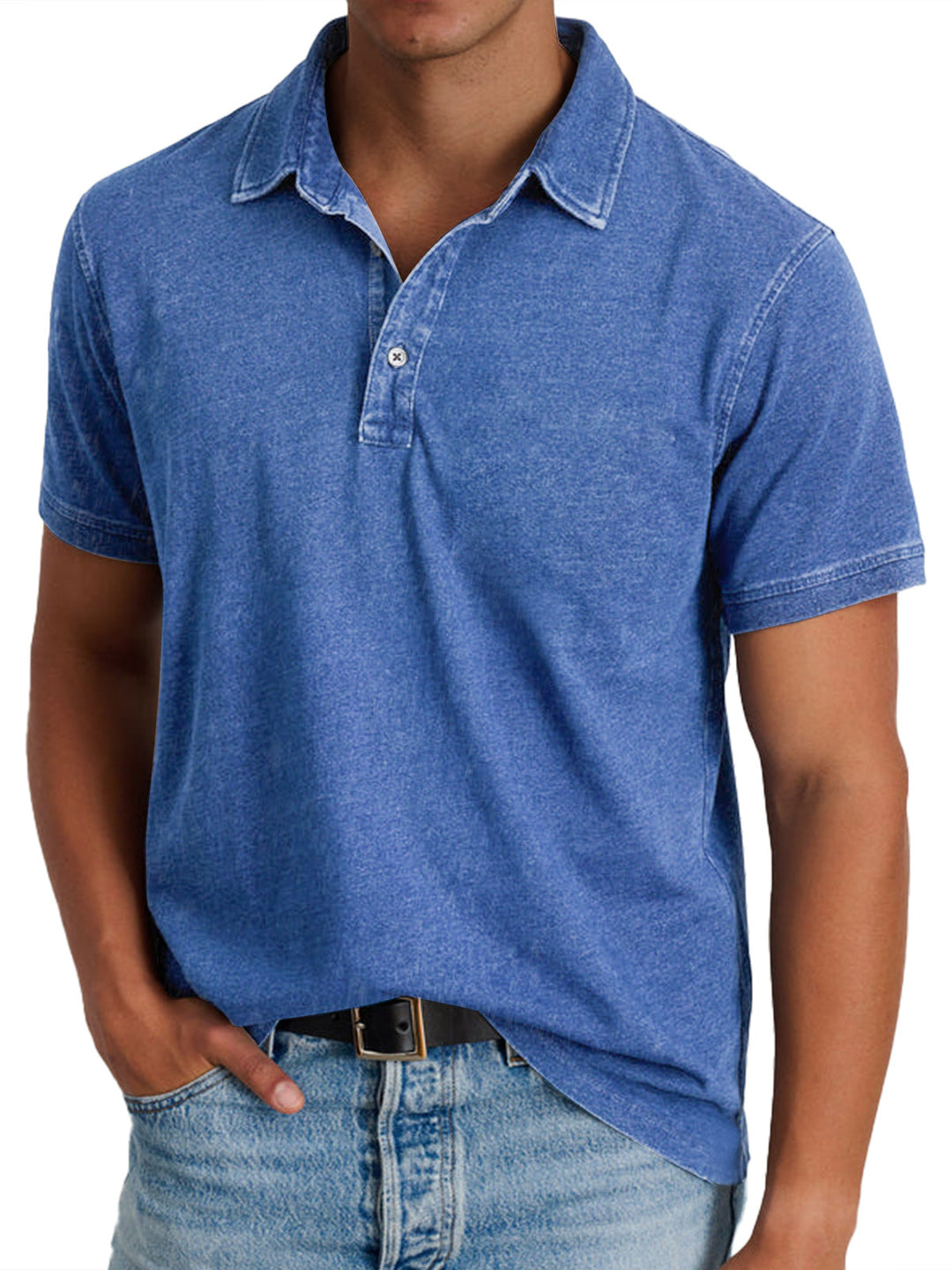 Fleur De Luxe | Polo à col