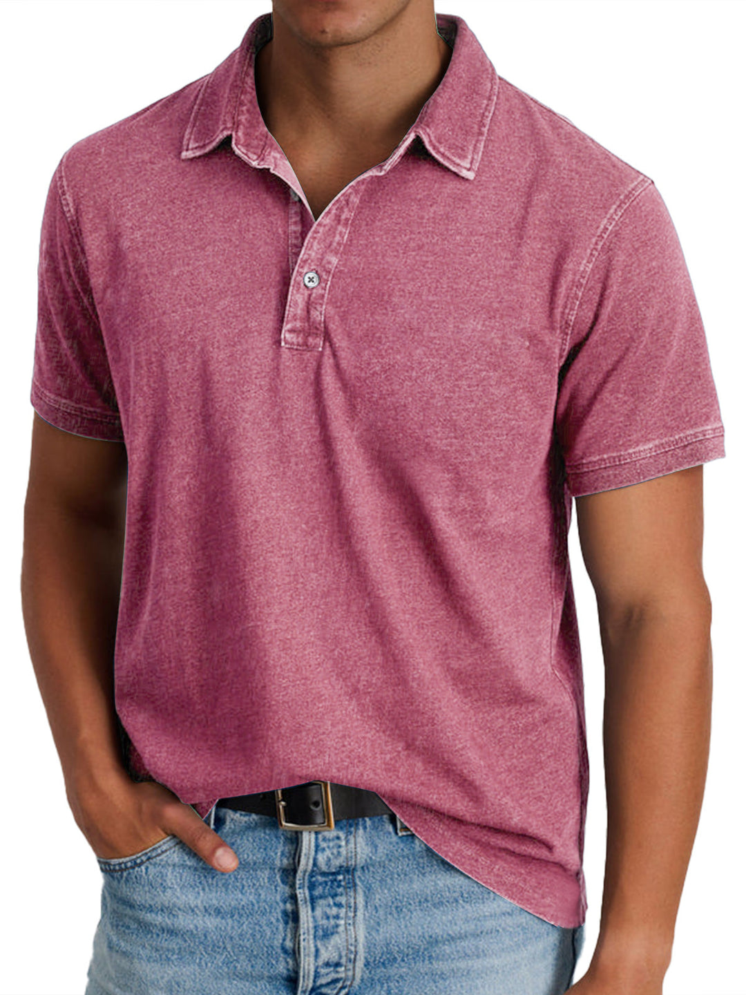 Fleur De Luxe | Polo à col