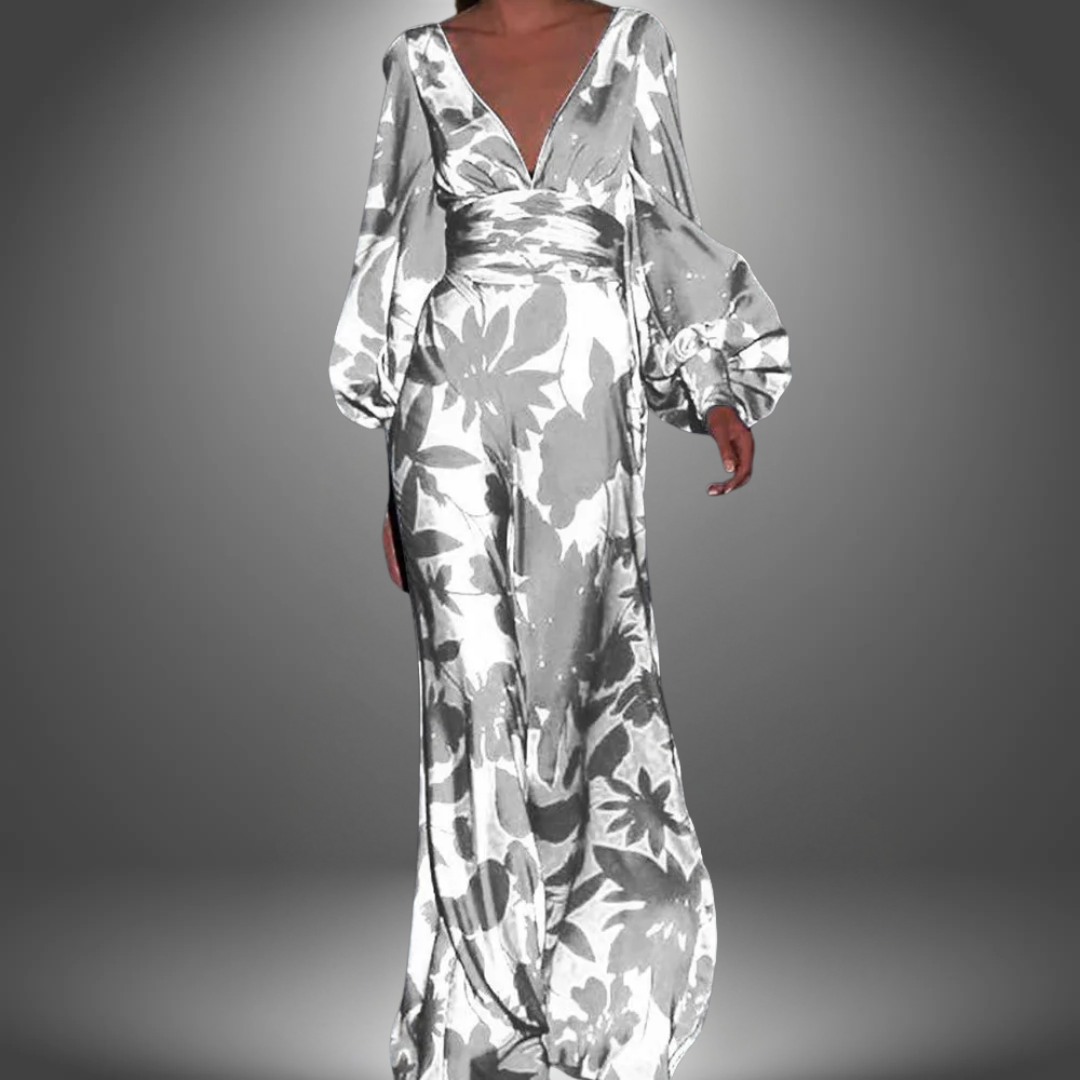Laïla | Robe longue et flatteuse pour femme