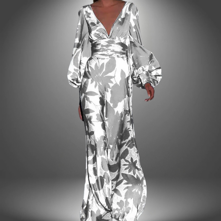Laïla | Robe longue et flatteuse pour femme