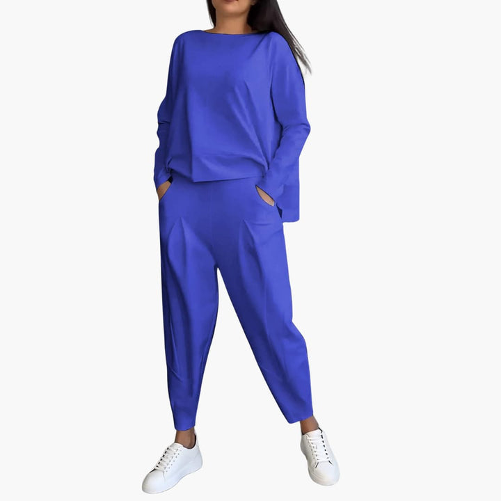 Fleur De Luxe | Ensemble Décontracté Femme