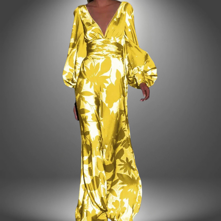 Laïla | Robe longue et flatteuse pour femme