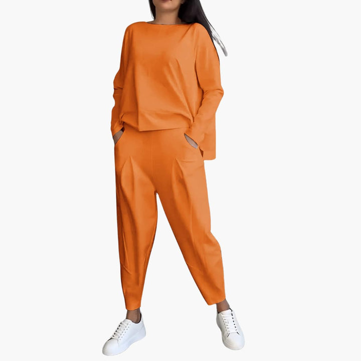 Fleur De Luxe | Ensemble Décontracté Femme