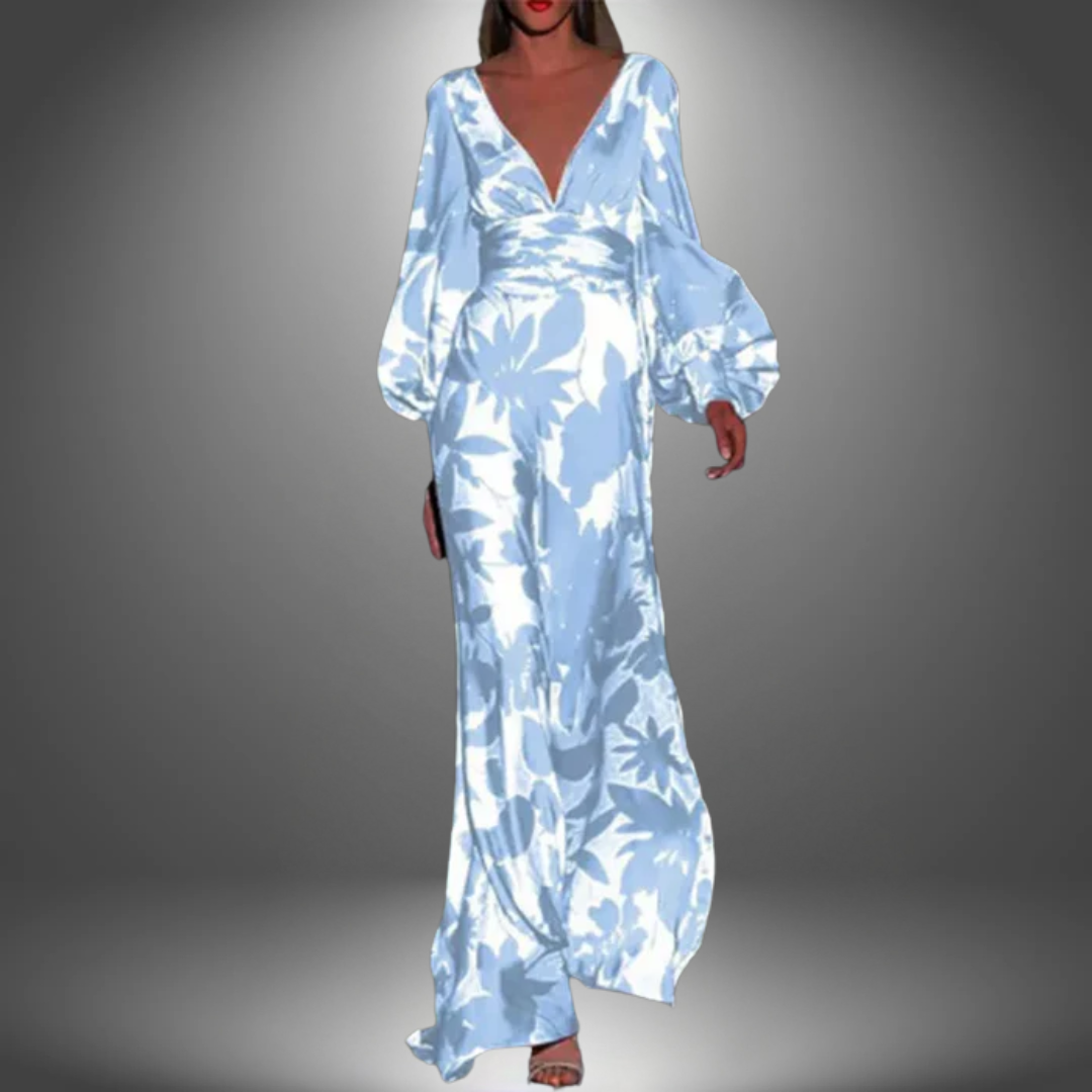 Laïla | Robe longue et flatteuse pour femme