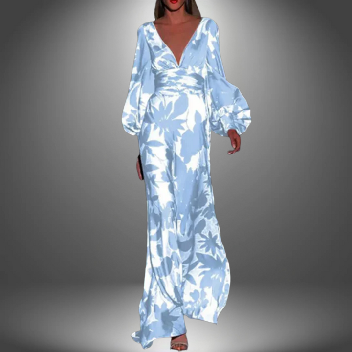 Laïla | Robe longue et flatteuse pour femme