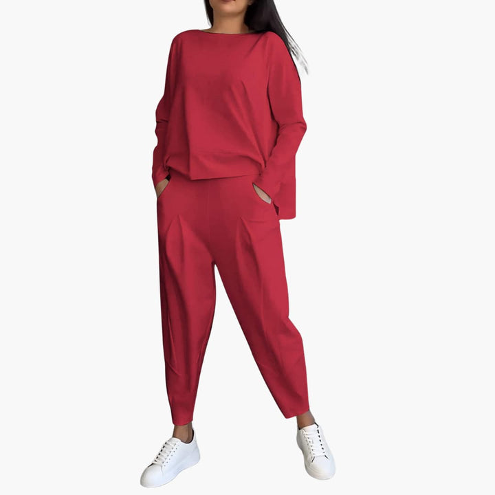 Fleur De Luxe | Ensemble Décontracté Femme