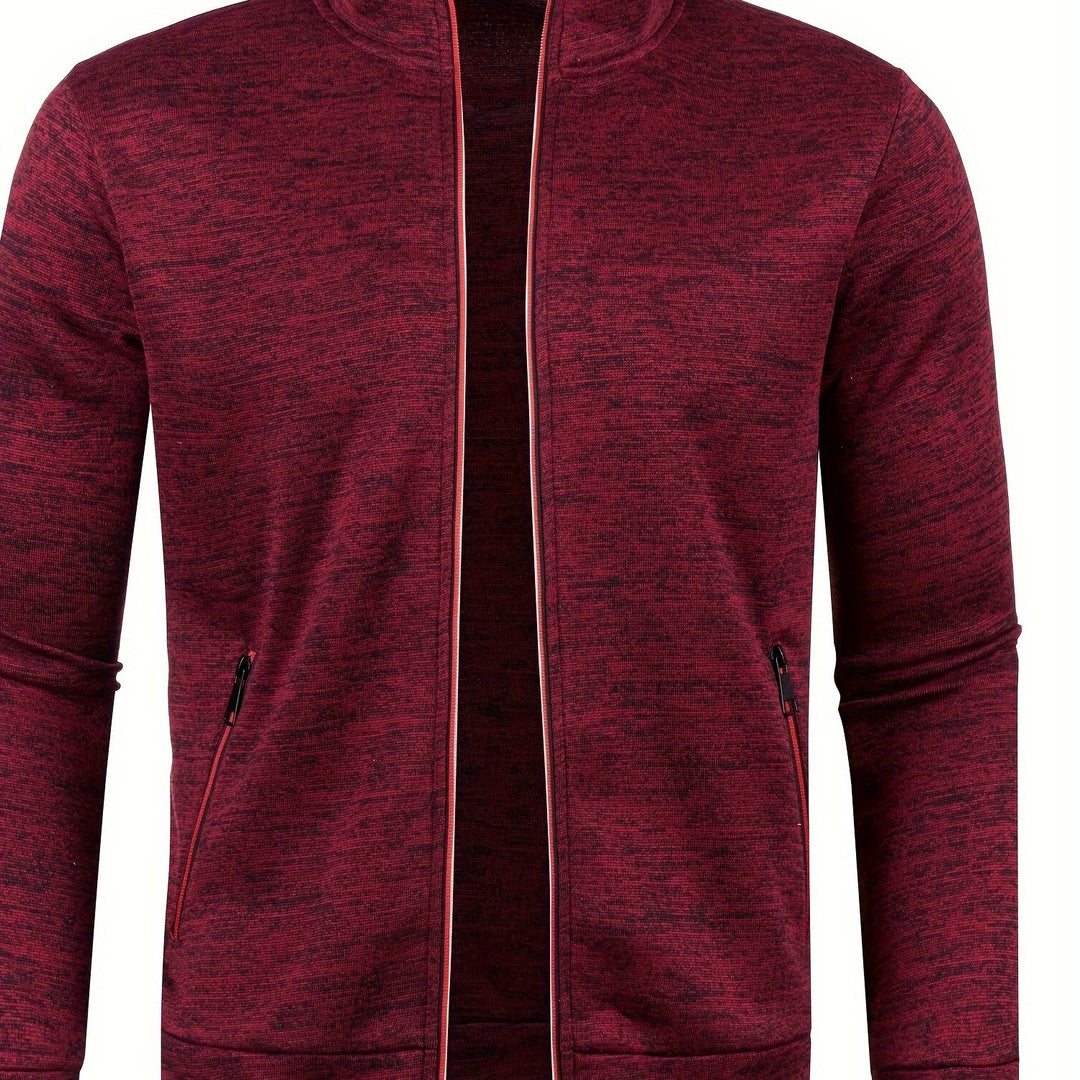 Fleur De Luxe - Veste Zippée Homme