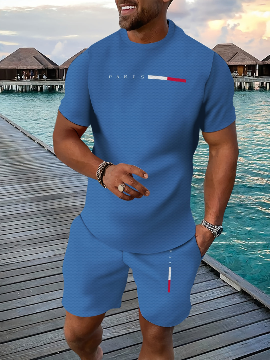 Fleur De Luxe - Ensemble Paris Homme