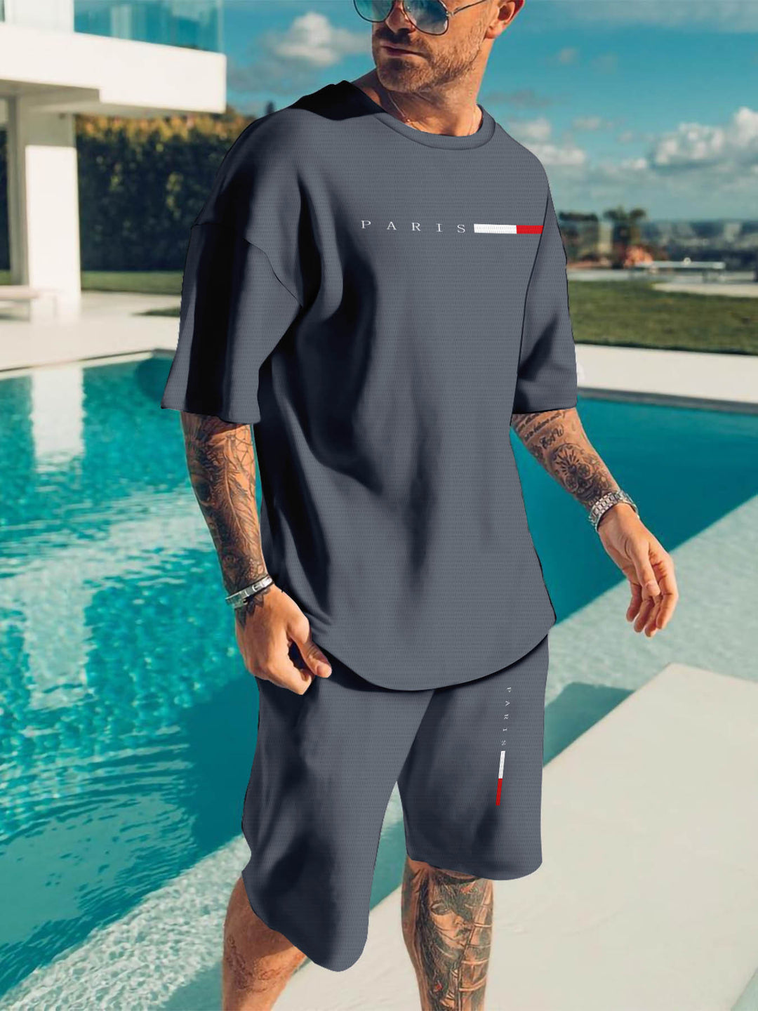 Fleur De Luxe - Ensemble Paris Homme