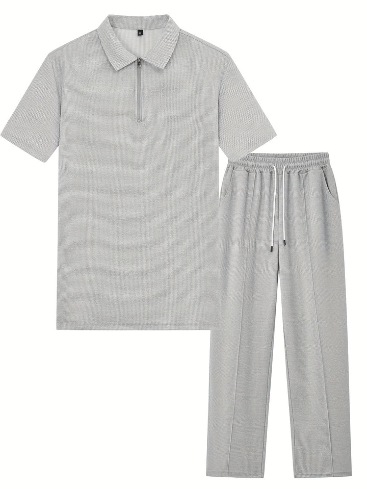 Fleur De Luxe - Ensemble Polo & Pantalon Homme