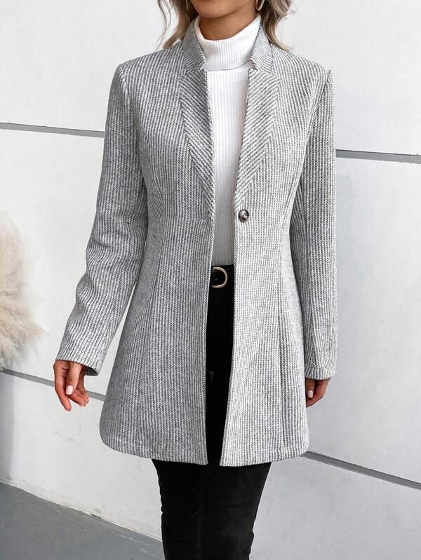 Petra | Blazer Élégant et Polyvalent