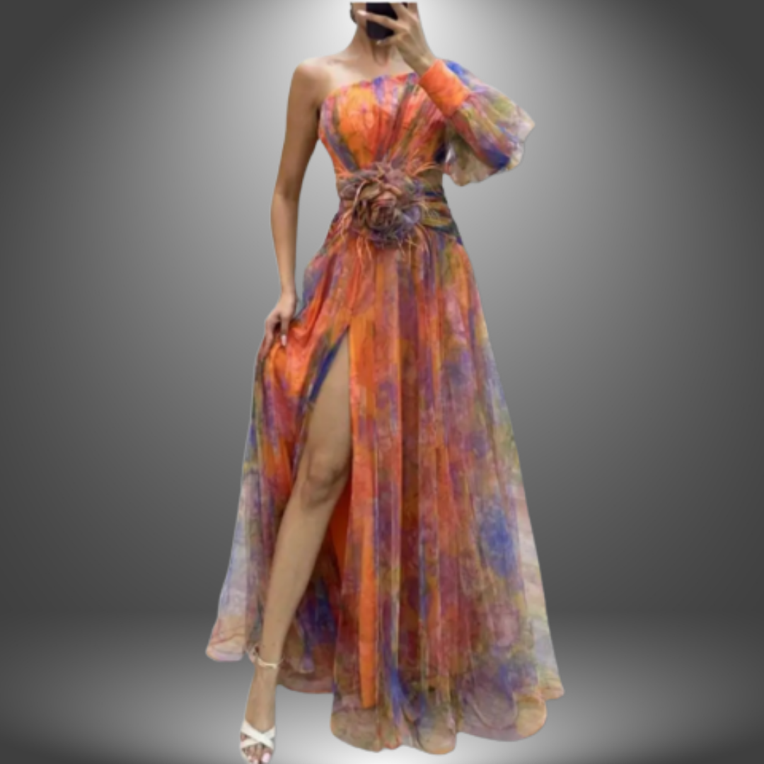 Mamie | Robe élégante faite à la main pour femme