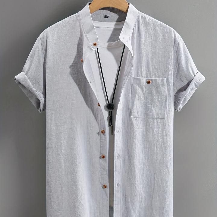 Fleur De Luxe - Chemise Décontractée Homme