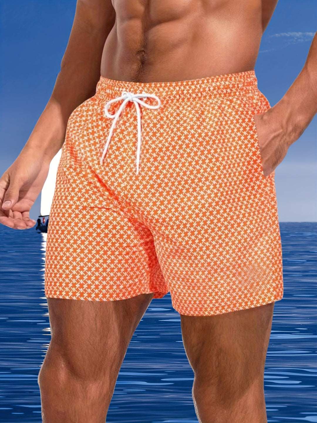 Fleur De Luxe - Short de Bain Homme