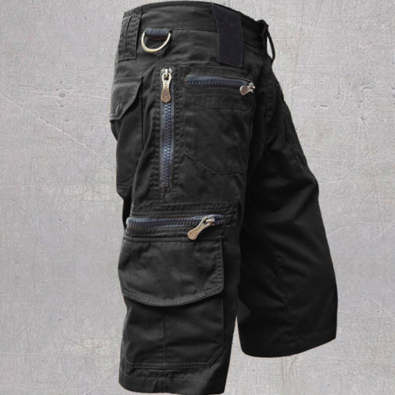 Fleur De Luxe - Pantalon en Lin Noir Homme