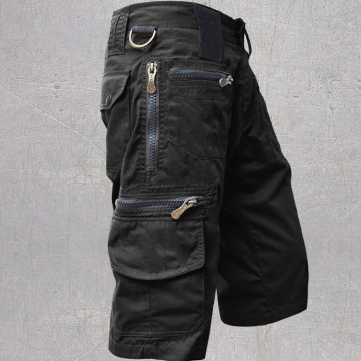 Fleur De Luxe - Pantalon en Lin Noir Homme