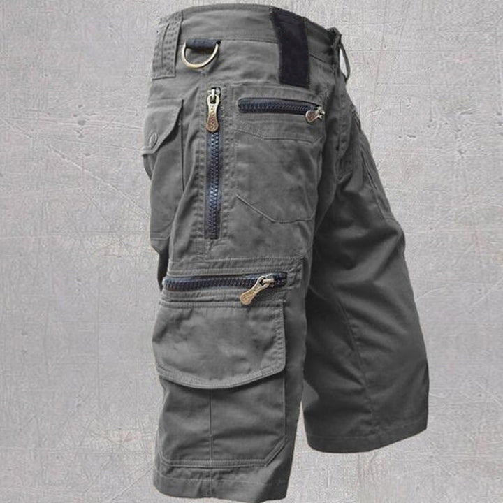 Fleur De Luxe - Pantalon en Lin Noir Homme