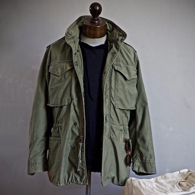 Fleur De Luxe | Veste militaire M-65 de campagne
