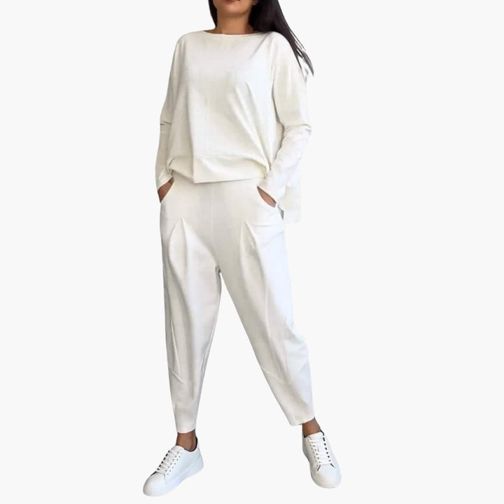Fleur De Luxe | Ensemble Décontracté Femme