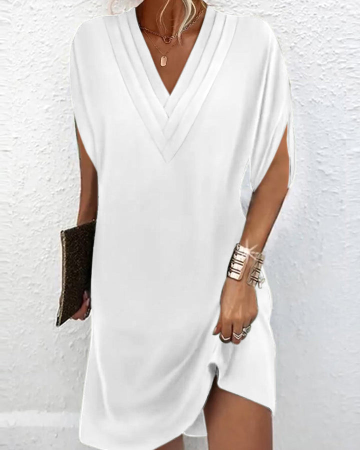 Fleur De Luxe | Robe élégante à la coupe flatteuse