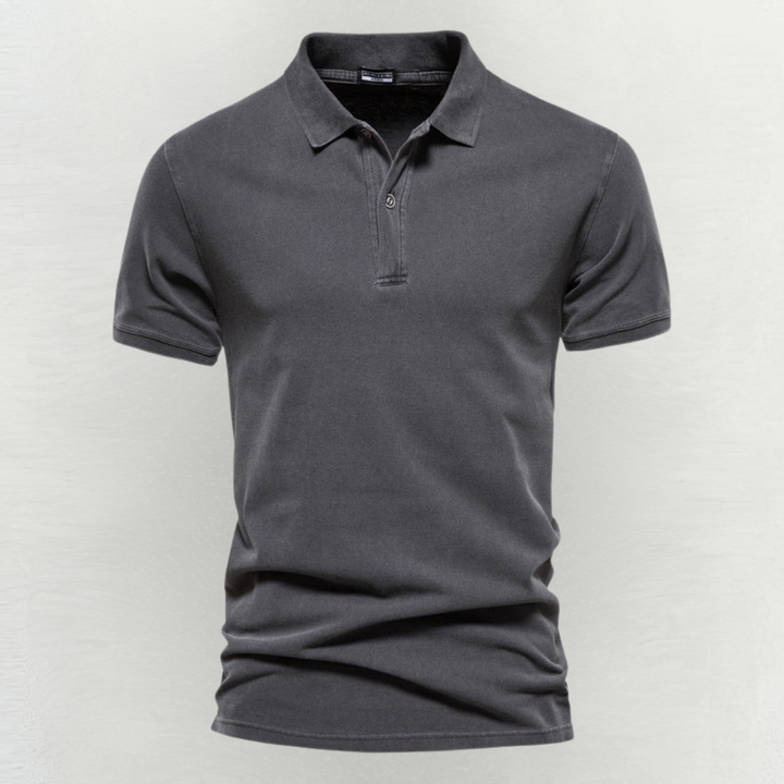 Fleur De Luxe | Polo Classique pour Homme