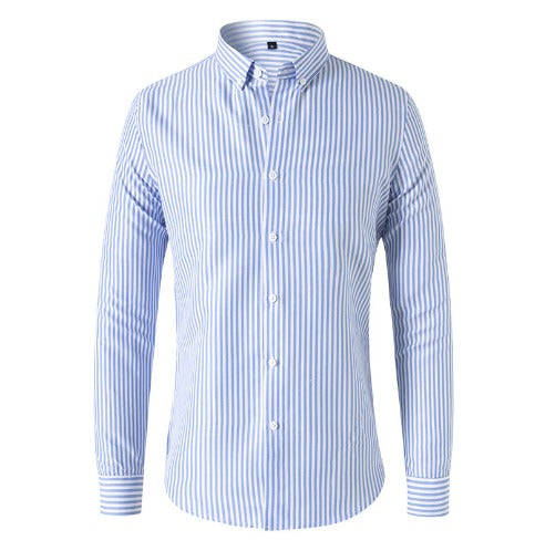 Fleur De Luxe - Chemise Rayée Élégante