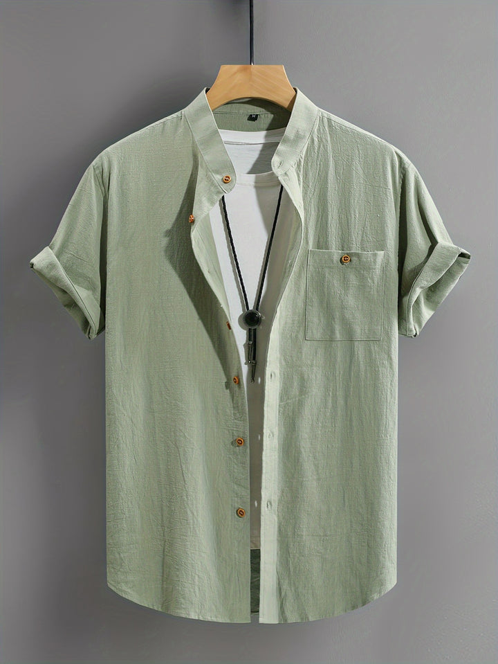 Fleur De Luxe - Chemise Décontractée Homme