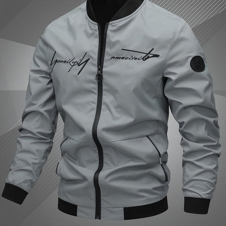 Fleur De Luxe - Veste Streetwear Zippée Homme