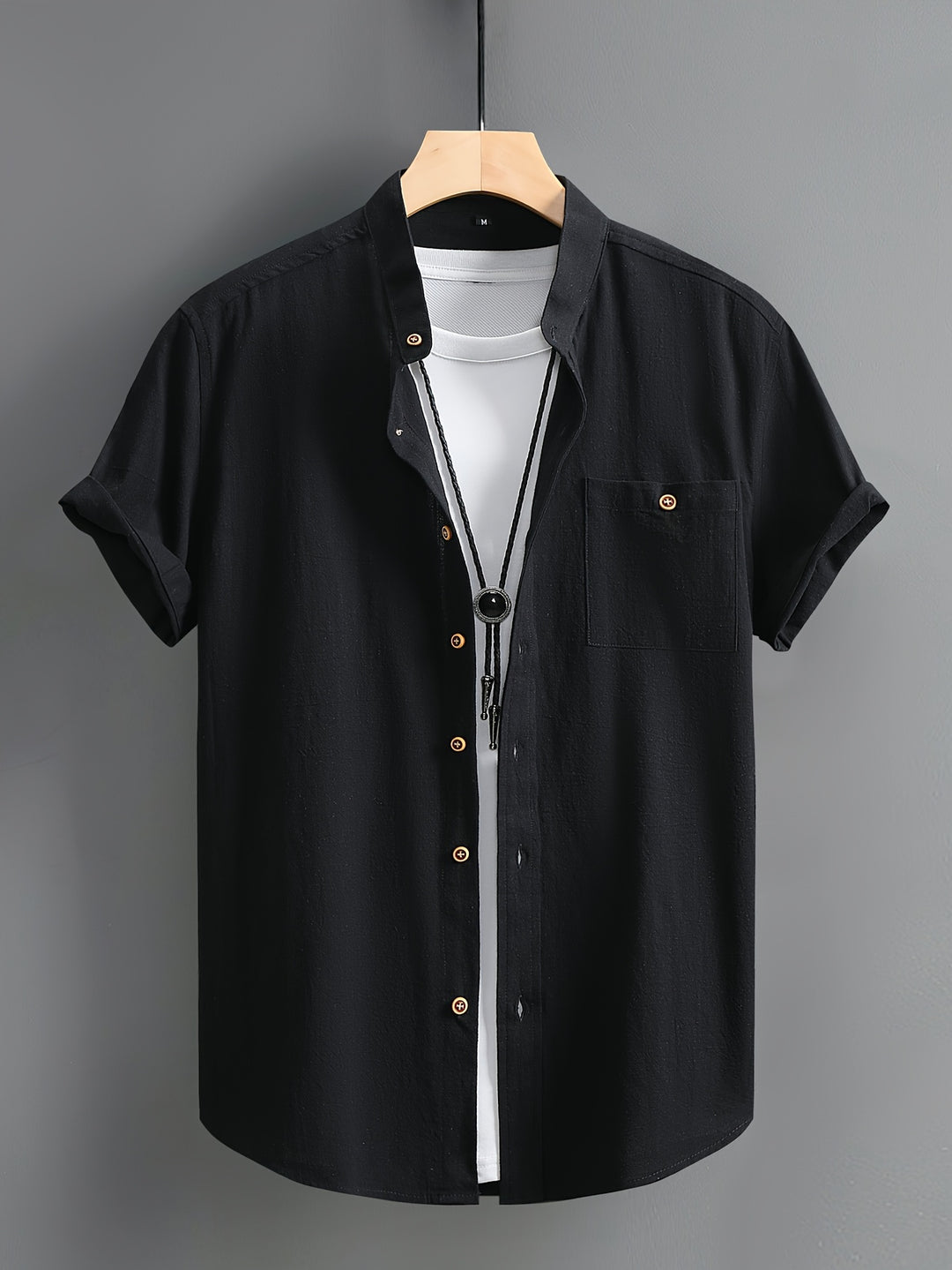 Fleur De Luxe - Chemise Décontractée Homme