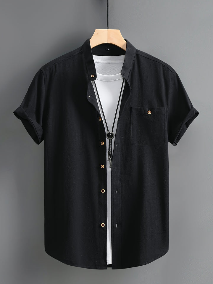 Fleur De Luxe - Chemise Décontractée Homme