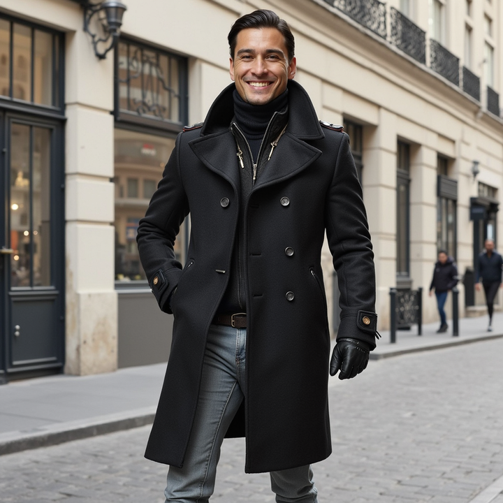 LUCAS | Manteau d'hiver élégant