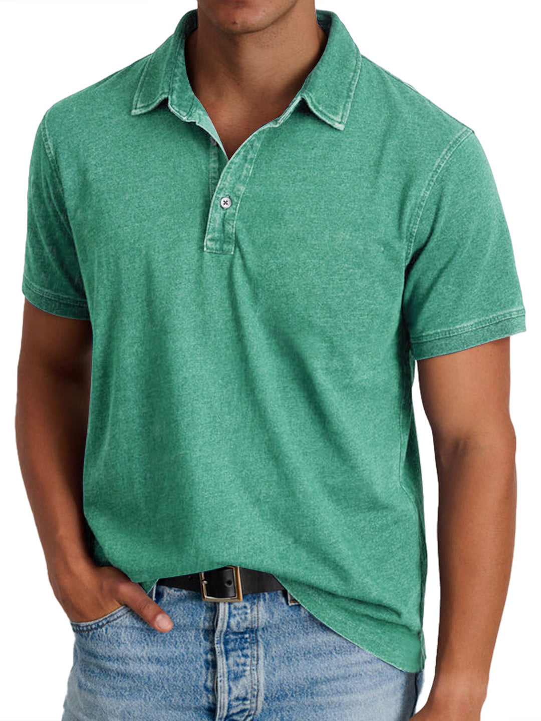 Fleur De Luxe | Polo à col