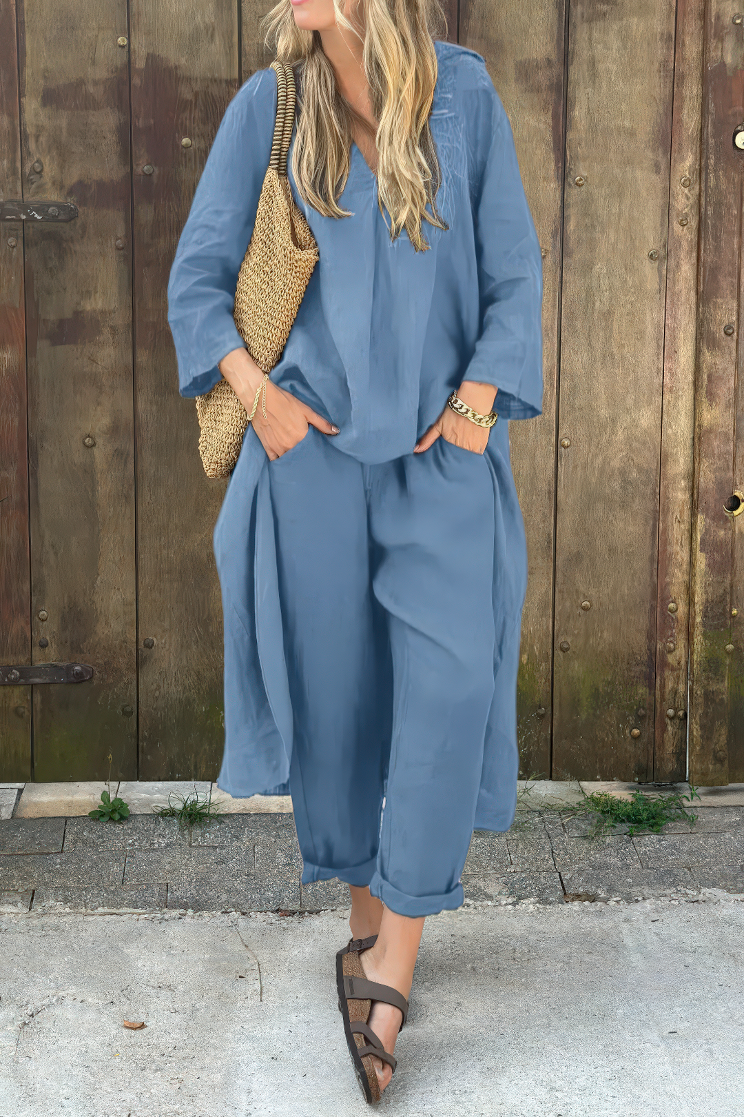 Fleur De Luxe | Charlotte | Ensemble Chic en Deux Pièces