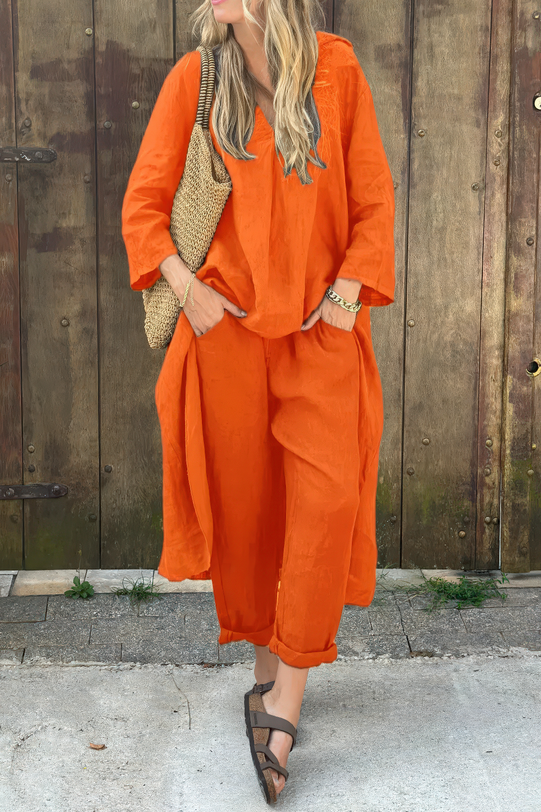 Fleur De Luxe | Charlotte | Ensemble Chic en Deux Pièces