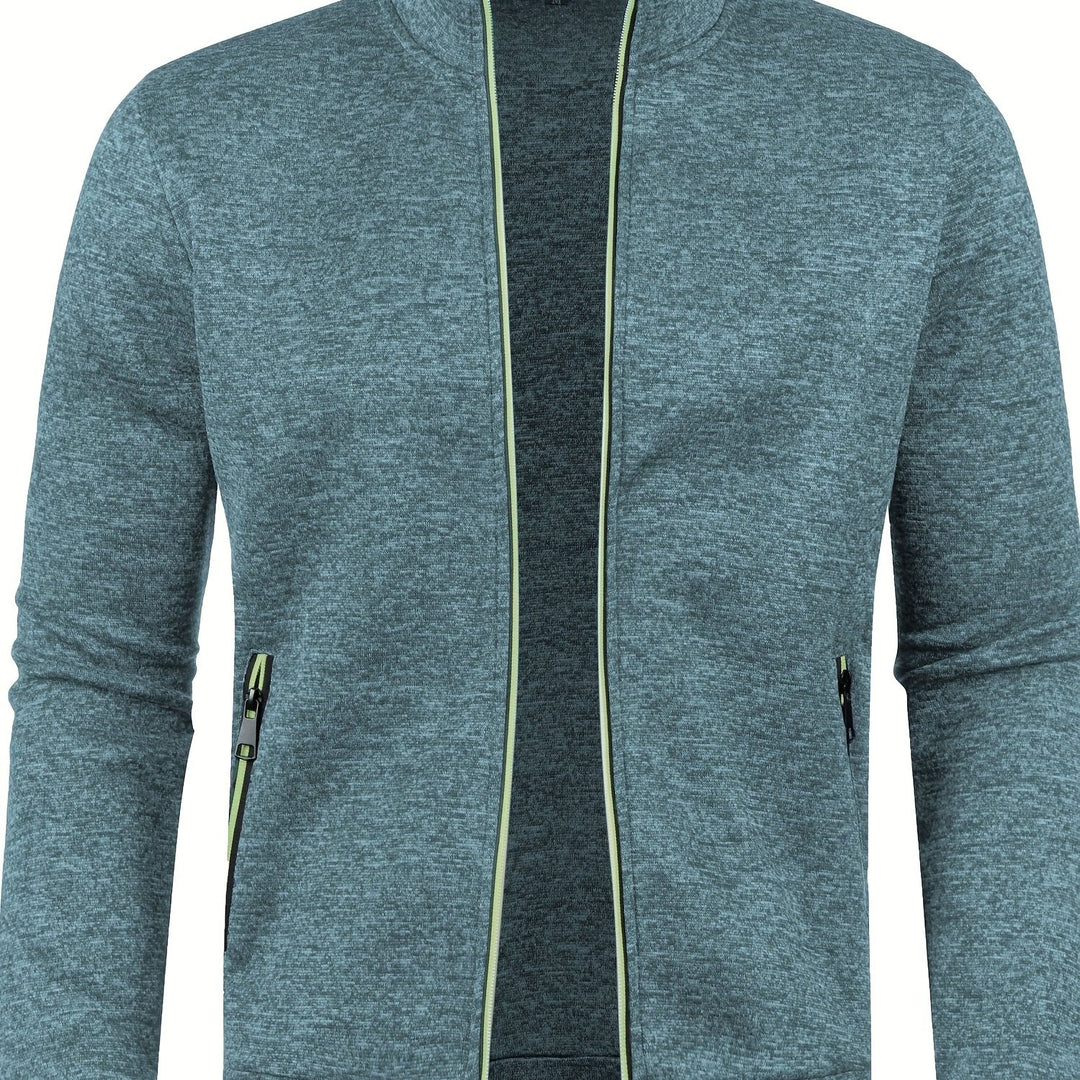 Fleur De Luxe - Veste Zippée Homme