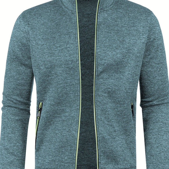 Fleur De Luxe - Veste Zippée Homme
