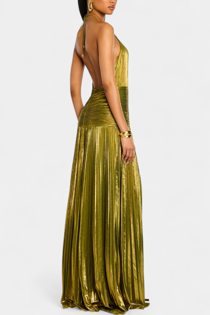Fleur De Luxe - Robe de Soirée Fendue