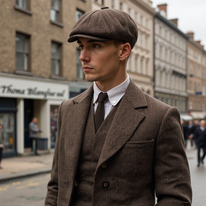 Chapeau Peaky Héritage