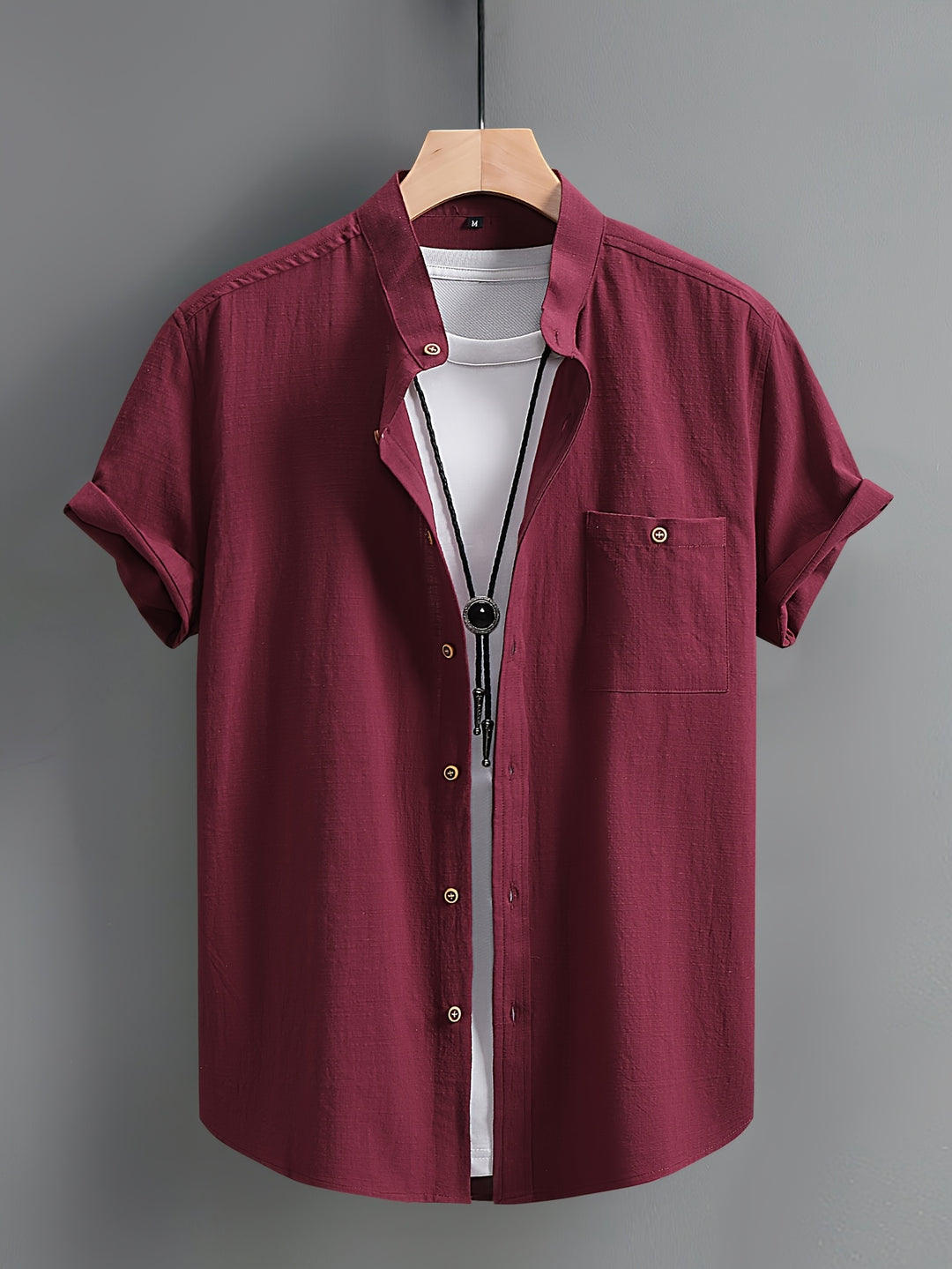 Fleur De Luxe - Chemise Décontractée Homme
