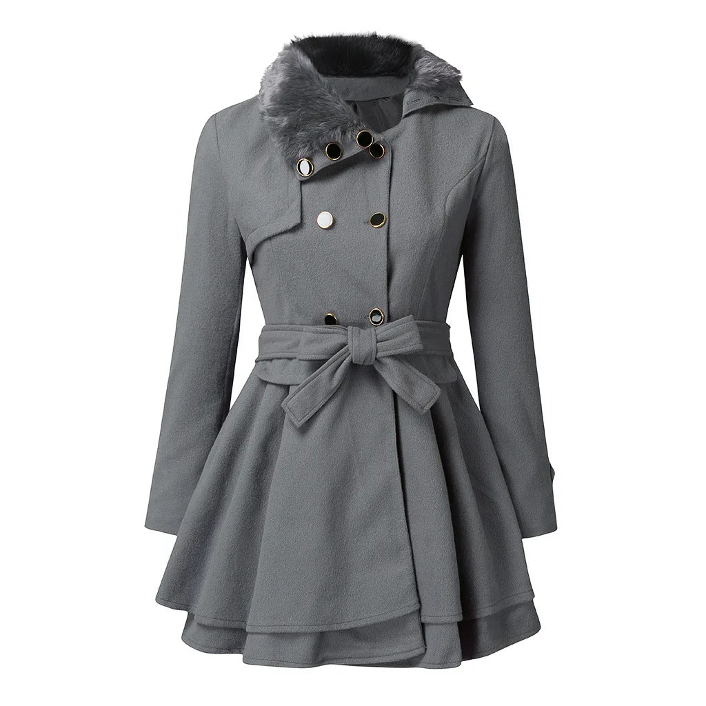 Coralie | Trench d'Hiver