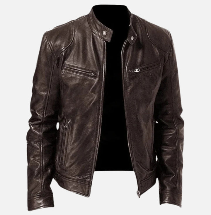 Térence |  Blouson Effet Cuir Confortable