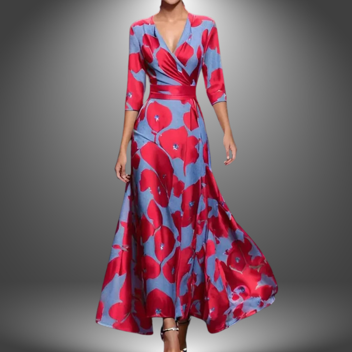 Semelle | Robe longue artisanale pour femme